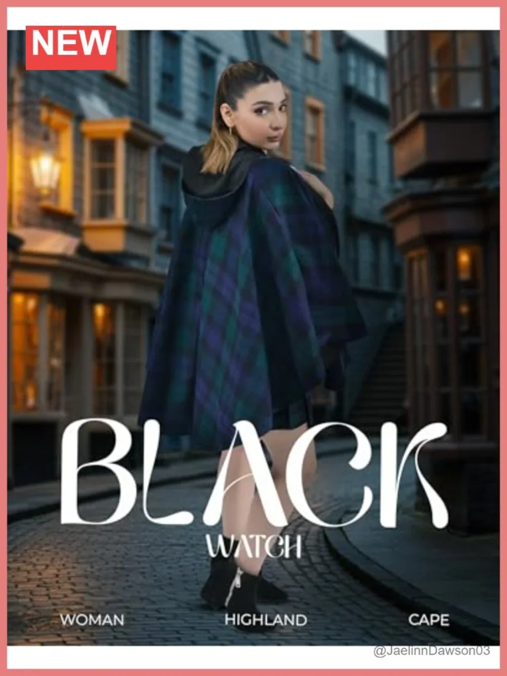 Wool Blend Plaid Hooded Poncho Cape Wrap Blanket Multifunctional Cold Weather